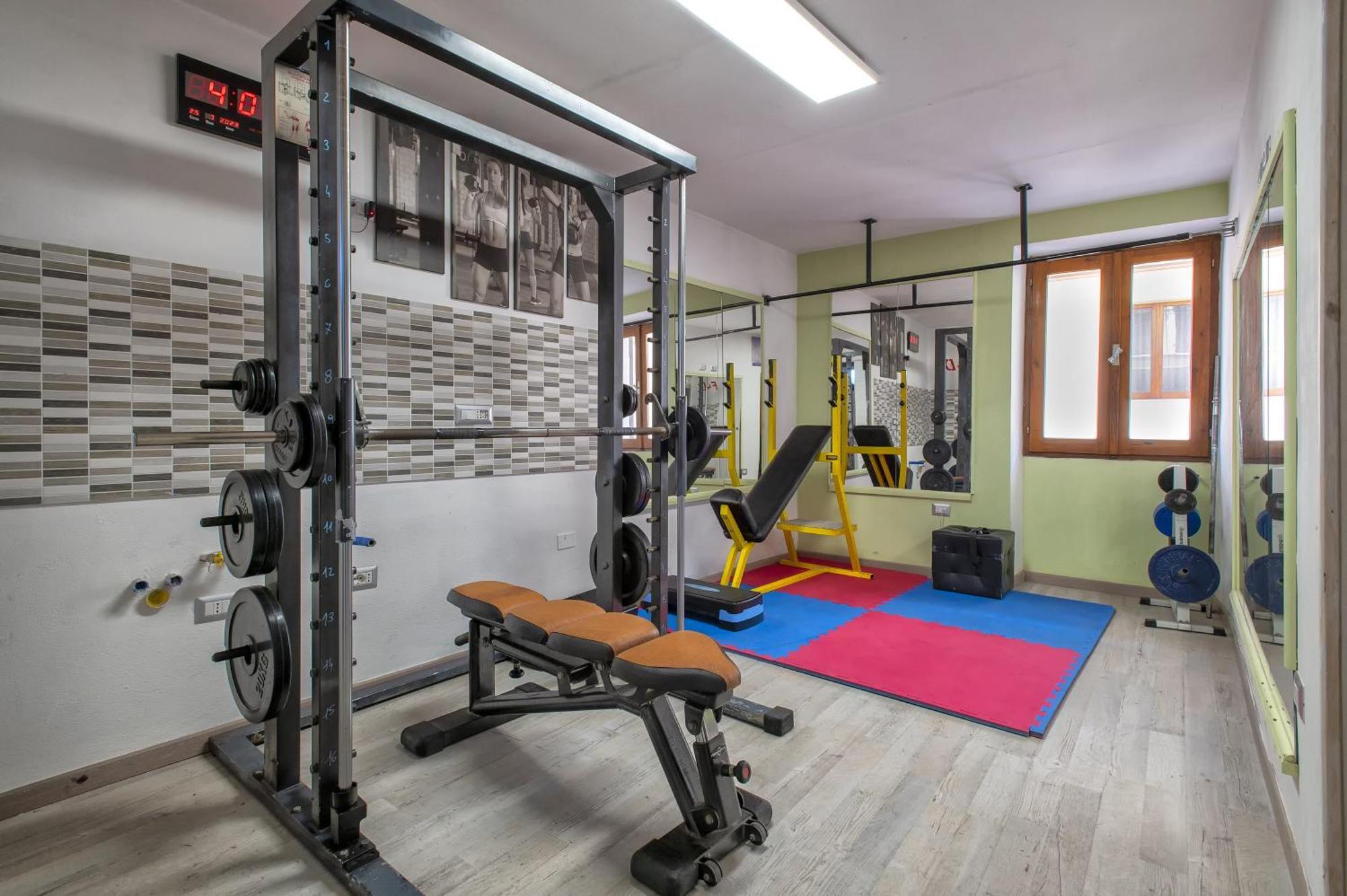 Relax House And Fitness 9 Apartment Villanova Monteleone Екстериор снимка