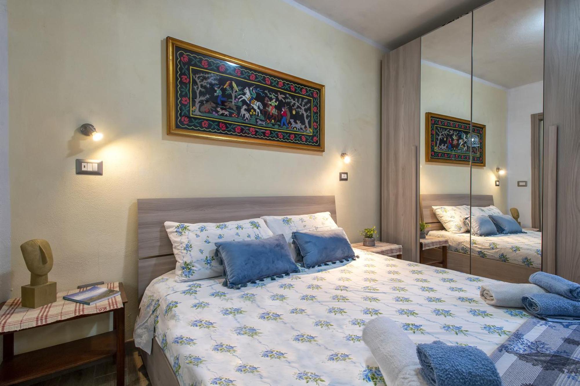 Relax House And Fitness 9 Apartment Villanova Monteleone Екстериор снимка